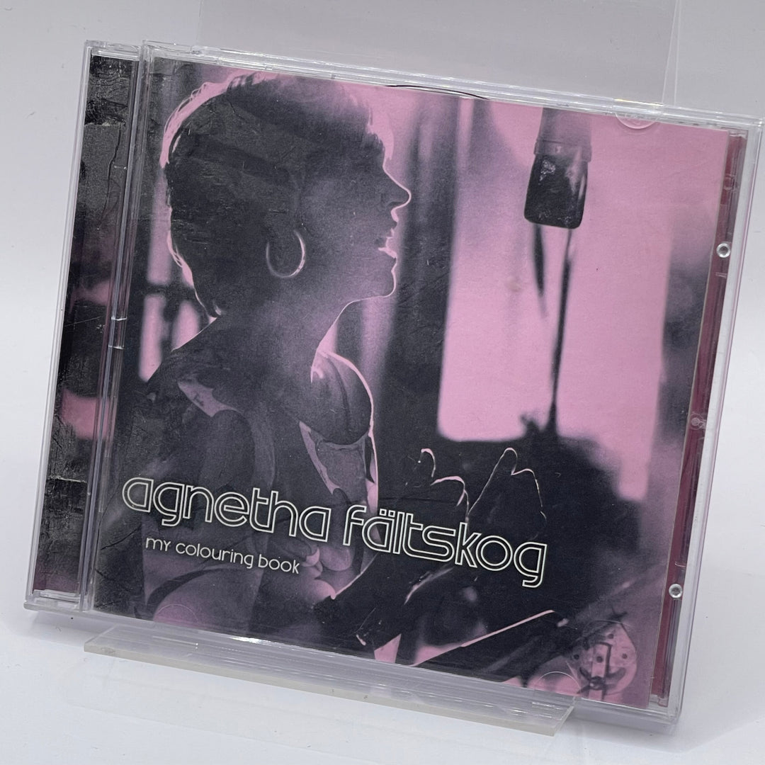 Agnetha Fältskog CD My Colouring Book Retro