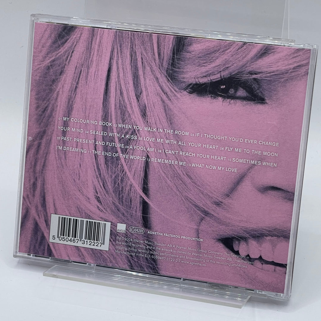 Agnetha Fältskog CD My Colouring Book Retro