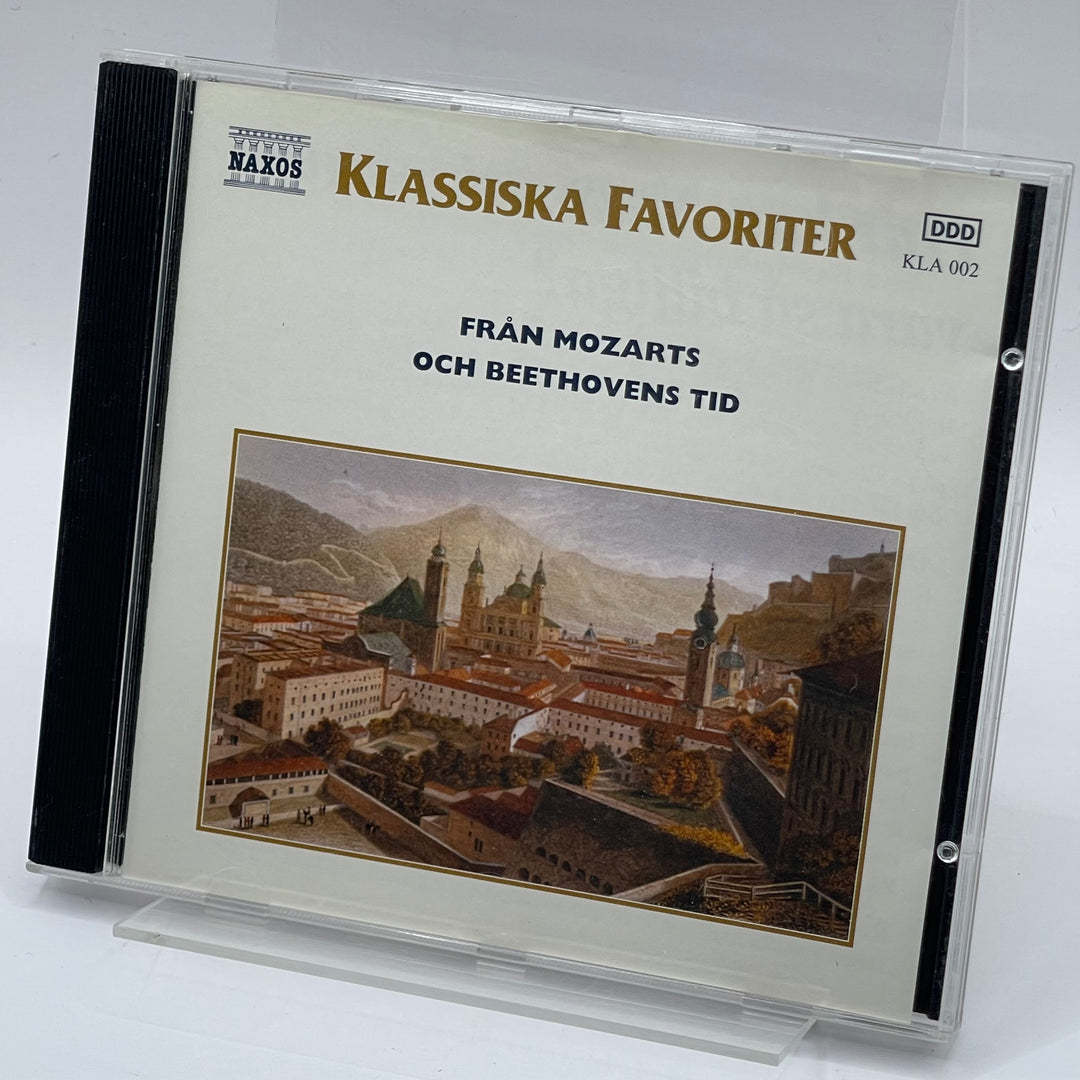 Klassisk Musik-CD från Naxos i fint skick