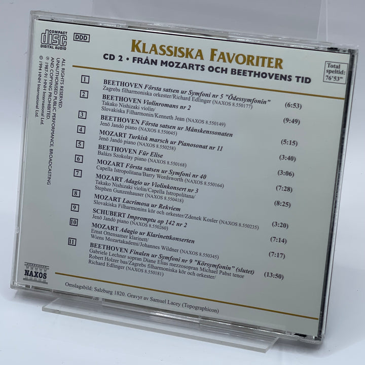 Klassisk Musik-CD från Naxos i fint skick