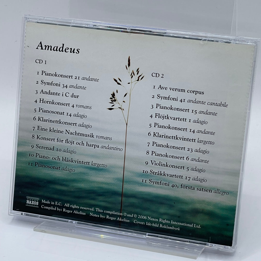 Mozarts Dubbel-CD Amadeus Begagnad i Toppskick
