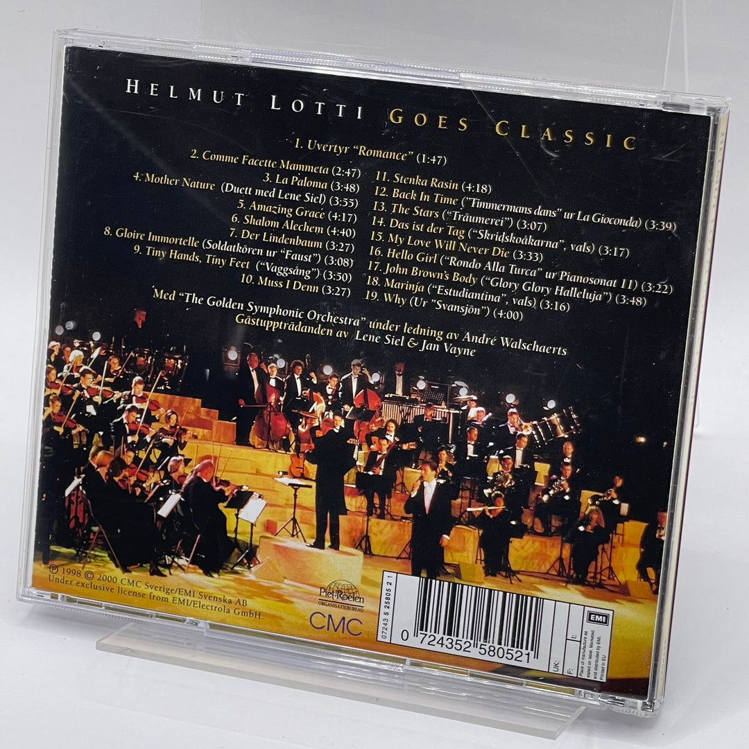 Helmut Lotti Goes Classic CD Begagnad
