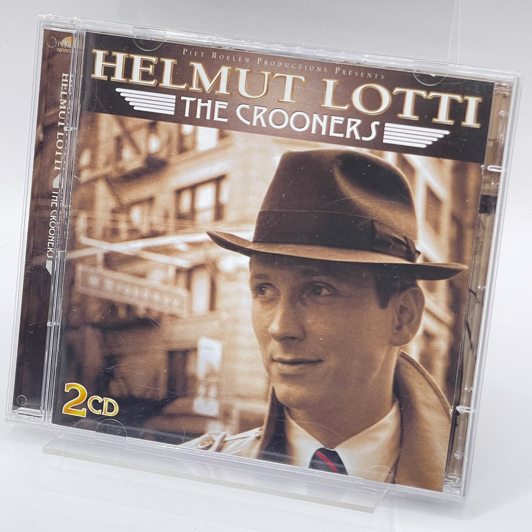 Helmut Lotti Dubbel-CD Retro Klassisk Musikkänsla
