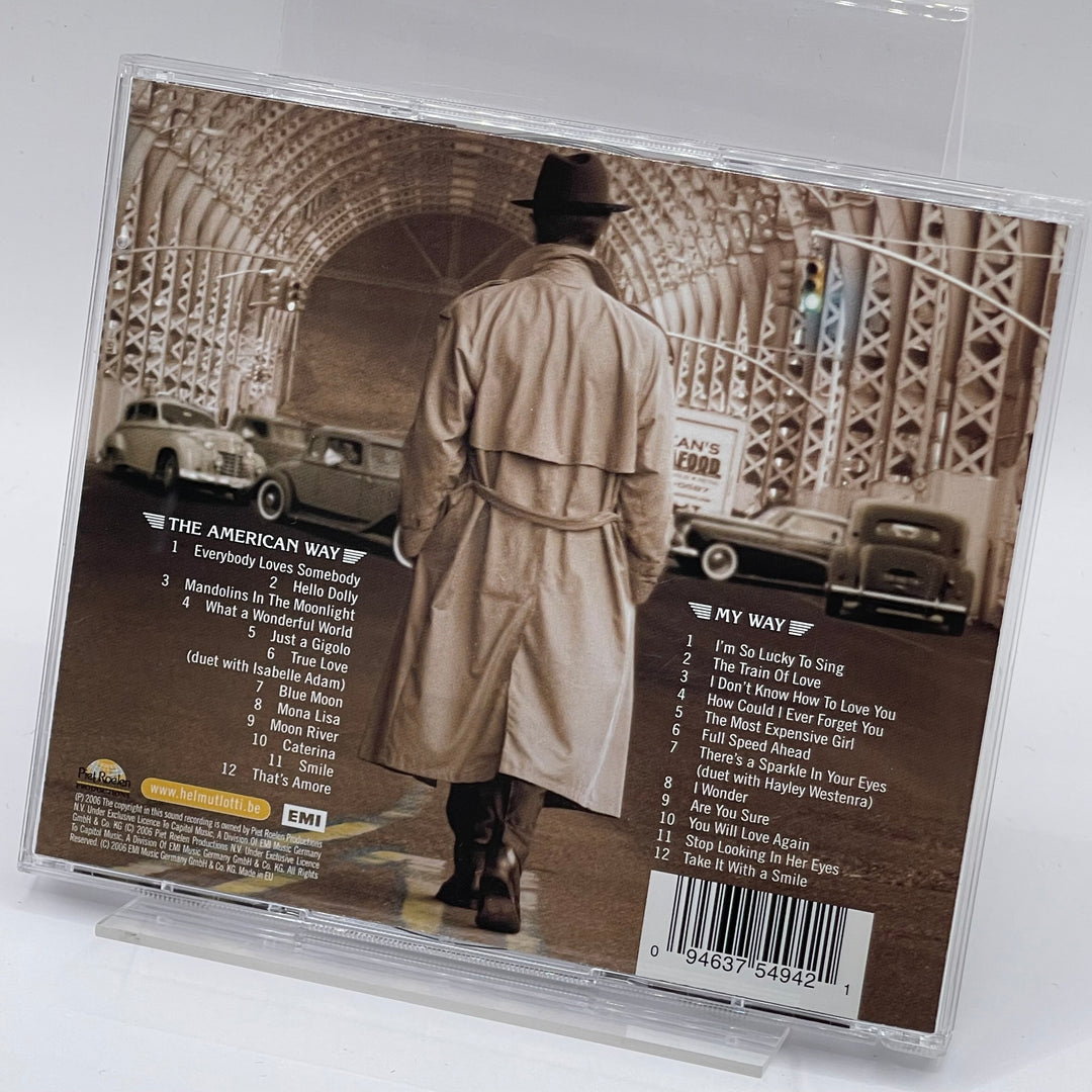 Helmut Lotti Dubbel-CD Retro Klassisk Musikkänsla