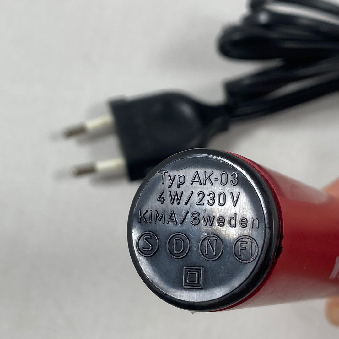 KIMA AK-03 Skotork – Svensk tillverkning 230V