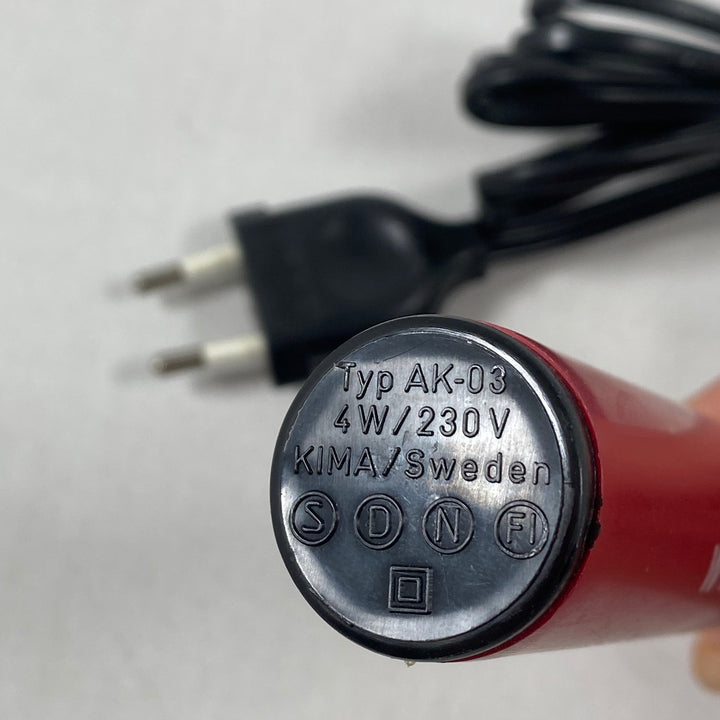 KIMA AK-03 Skotork – Svensk tillverkning 230V