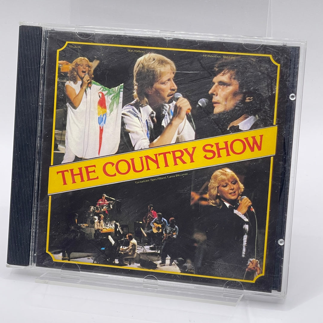 The Country Show CD Retro Samlingsalbum