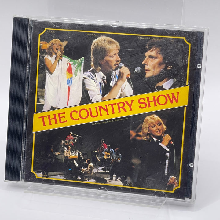 The Country Show CD Retro Samlingsalbum