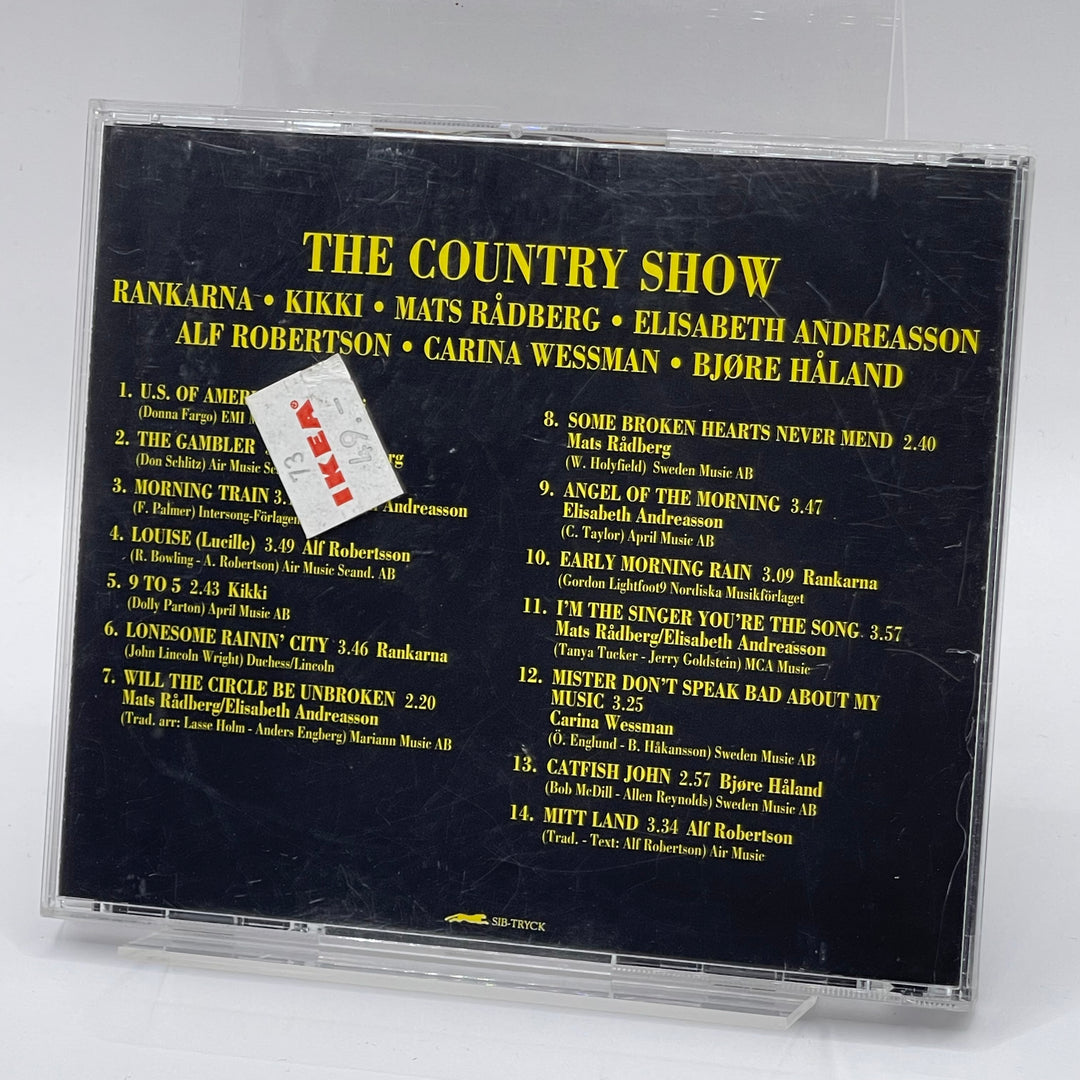 The Country Show CD Retro Samlingsalbum