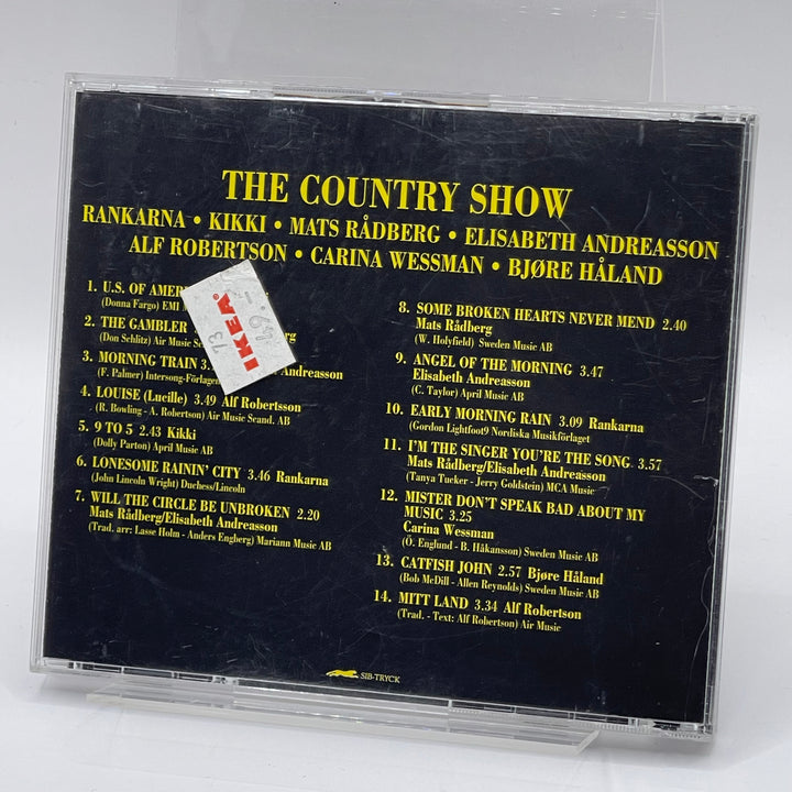 The Country Show CD Retro Samlingsalbum