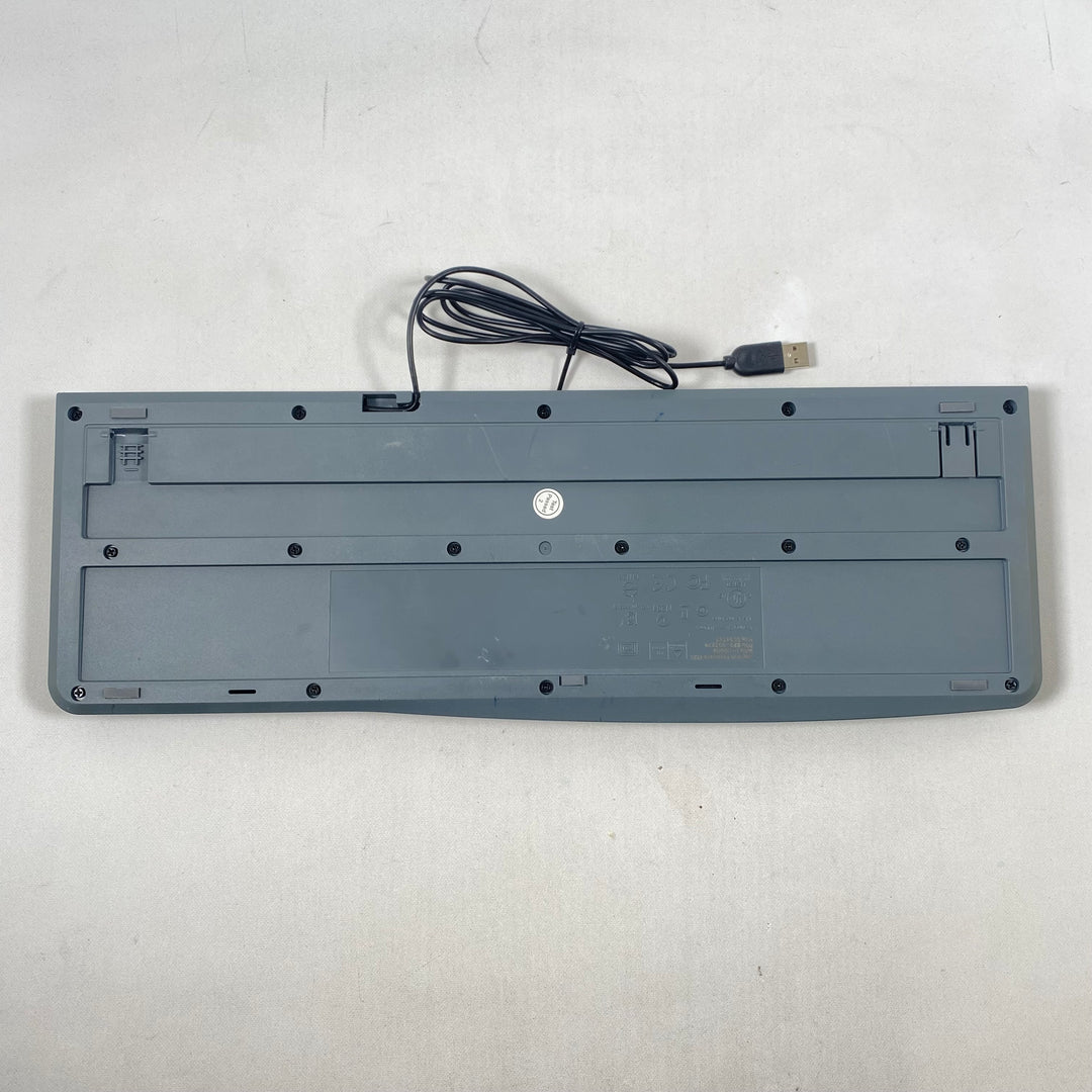 Logitech K120 hållbart tangentbord i gott skick