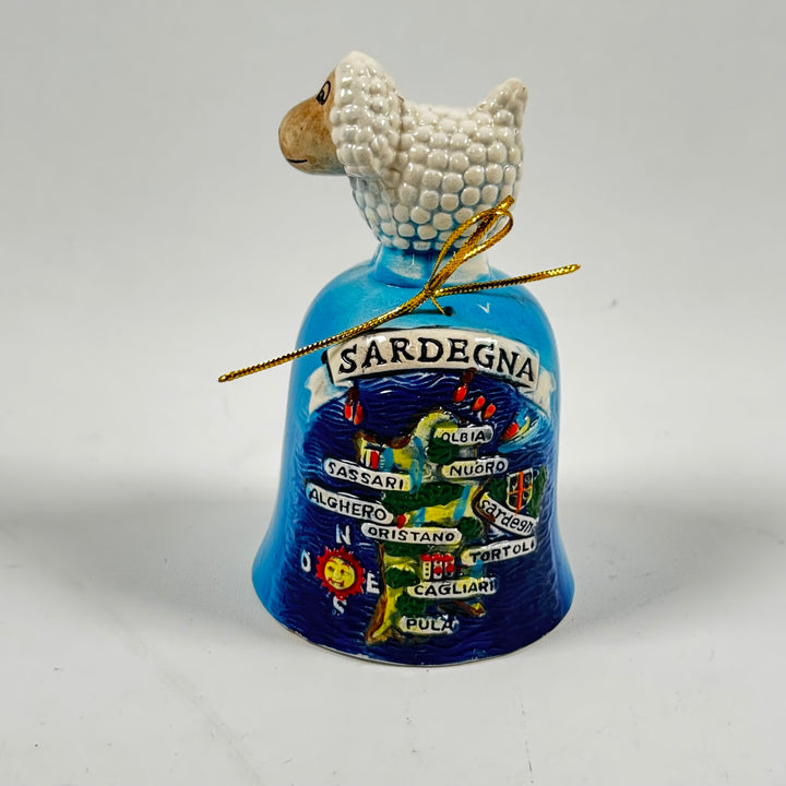Retro keramik klocka från Sardinien