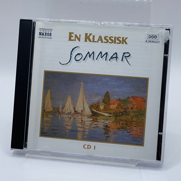 Klassisk Sommarmusik CD från Naxos