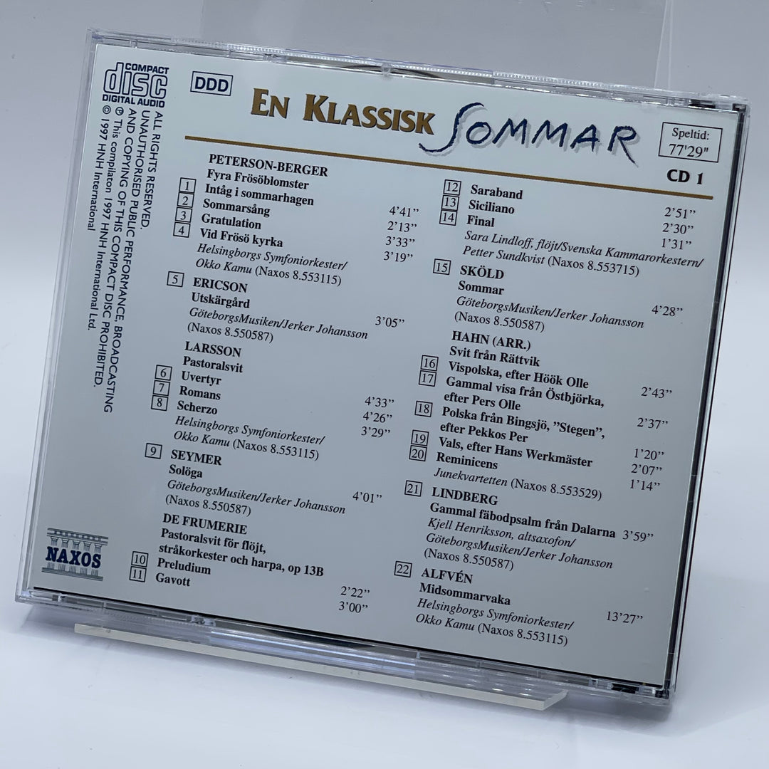 Klassisk Sommarmusik CD från Naxos