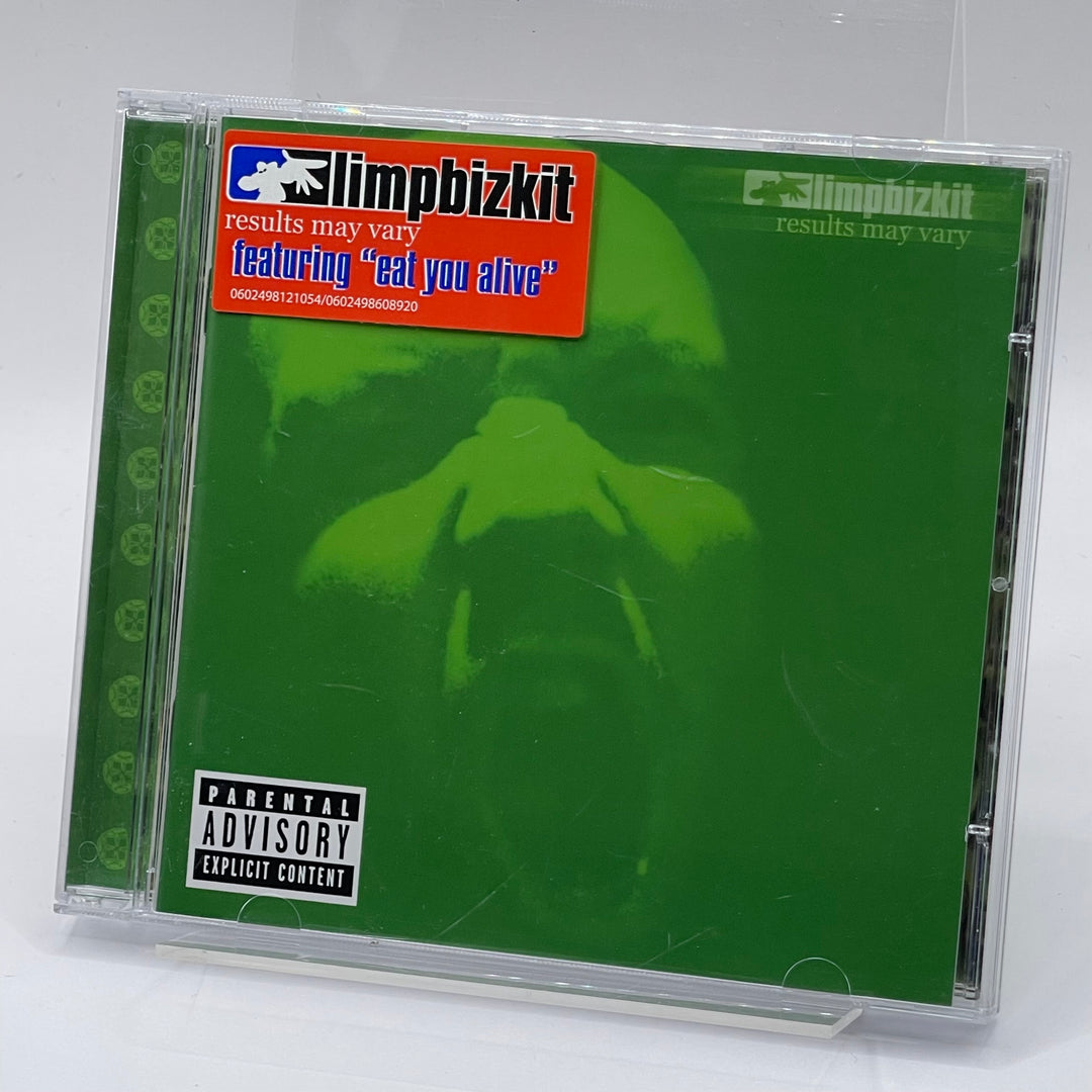 Limp Bizkit CD "Results May Vary" Retro