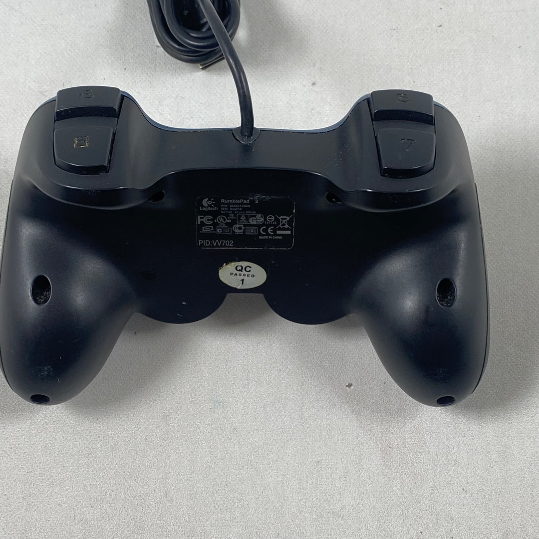 Logitech RumblePad 2 Spelkonsol Ergonomisk Vintage