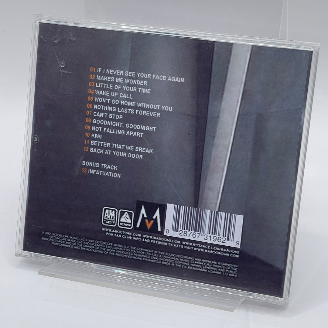 Maroon 5 CD 2000-tals Poprock Klassiker