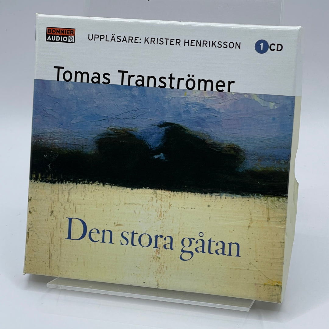Tomas Tranströmer Ljudbok Den Stora Gåtan