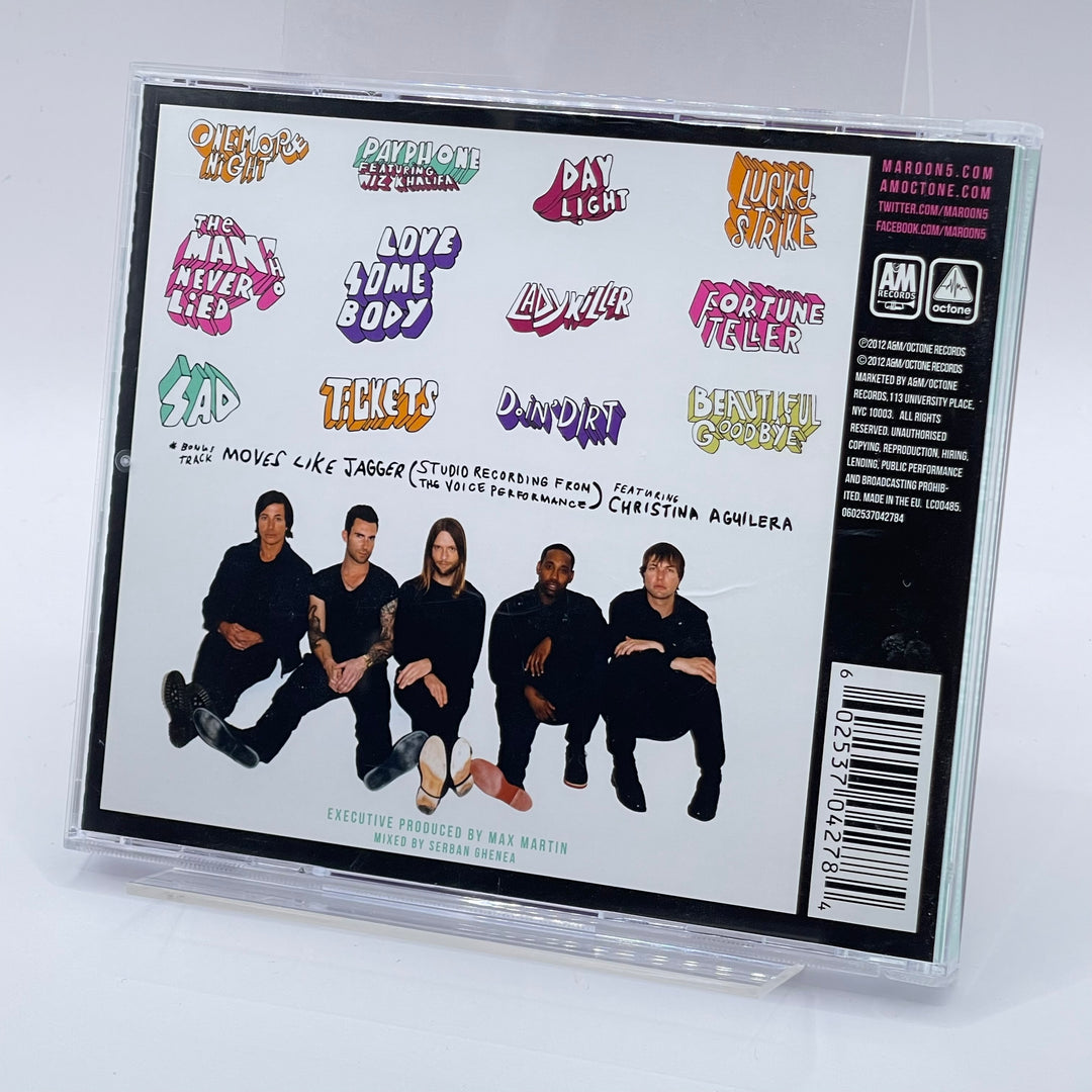 Maroon 5 Overexposed CD Poprock Klassiker