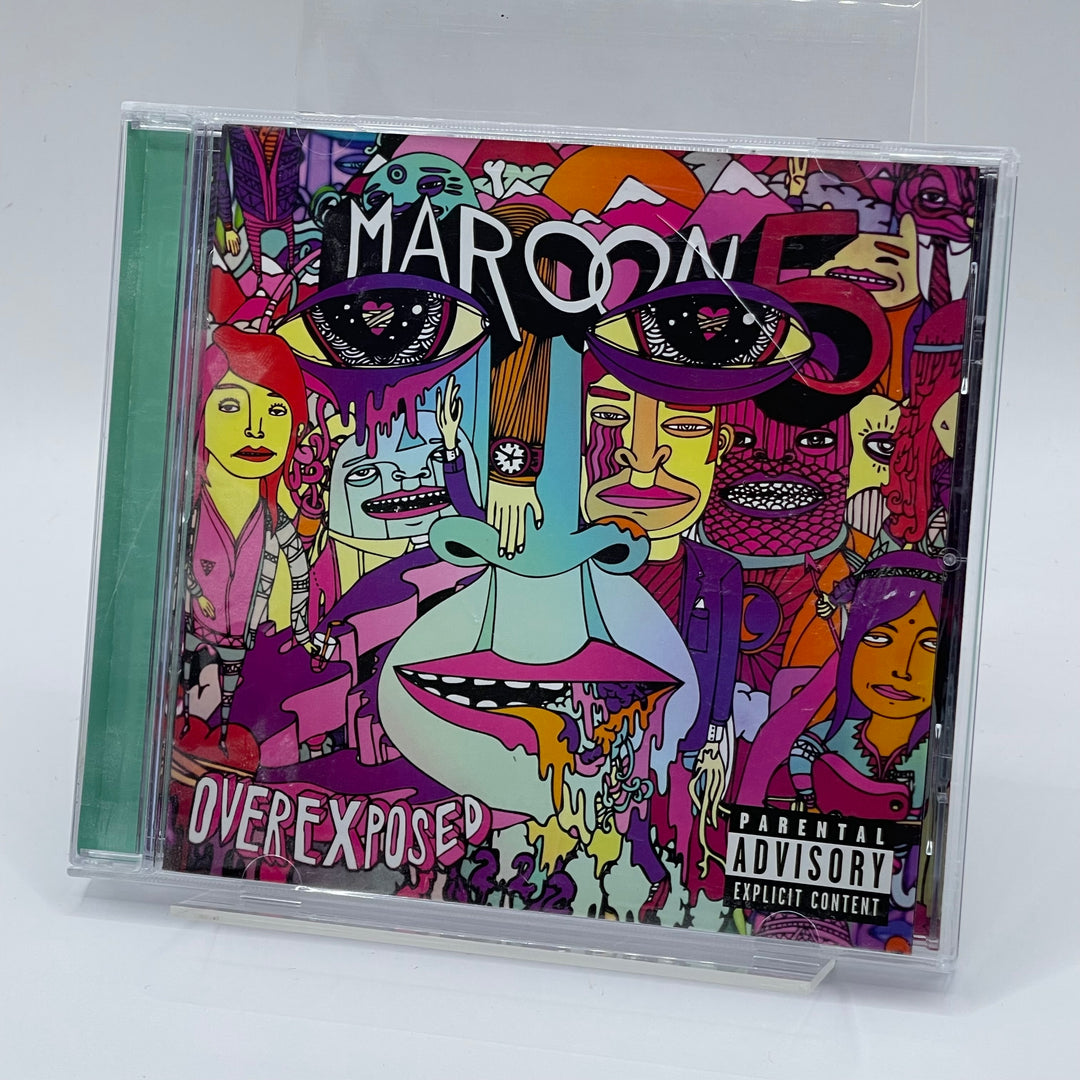 Maroon 5 Overexposed CD Poprock Klassiker