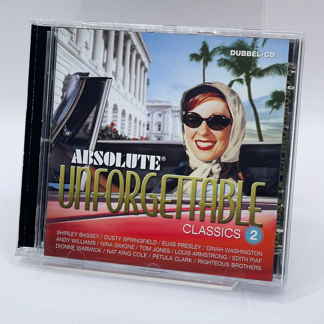 Klassisk Musik-CD med Elvis och Nina Simone