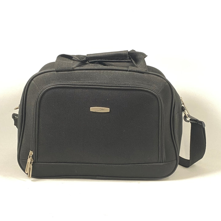 Stilfull svart väska Cartini begagnad