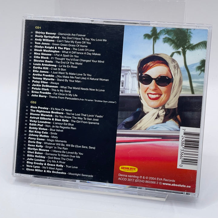 Klassisk Musik-CD med Elvis och Nina Simone