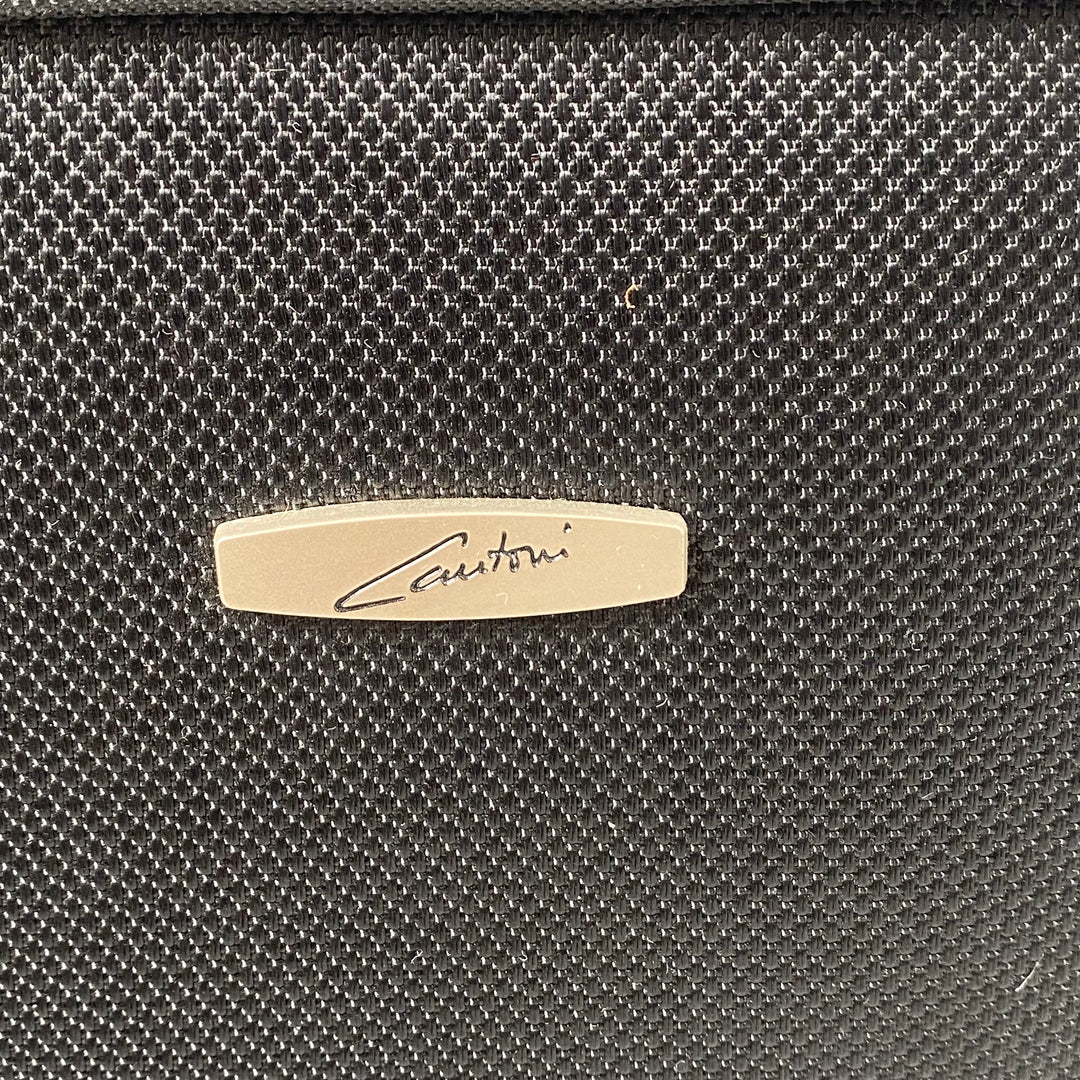 Stilfull svart väska Cartini begagnad