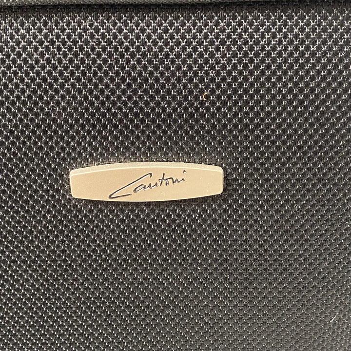 Stilfull svart väska Cartini begagnad