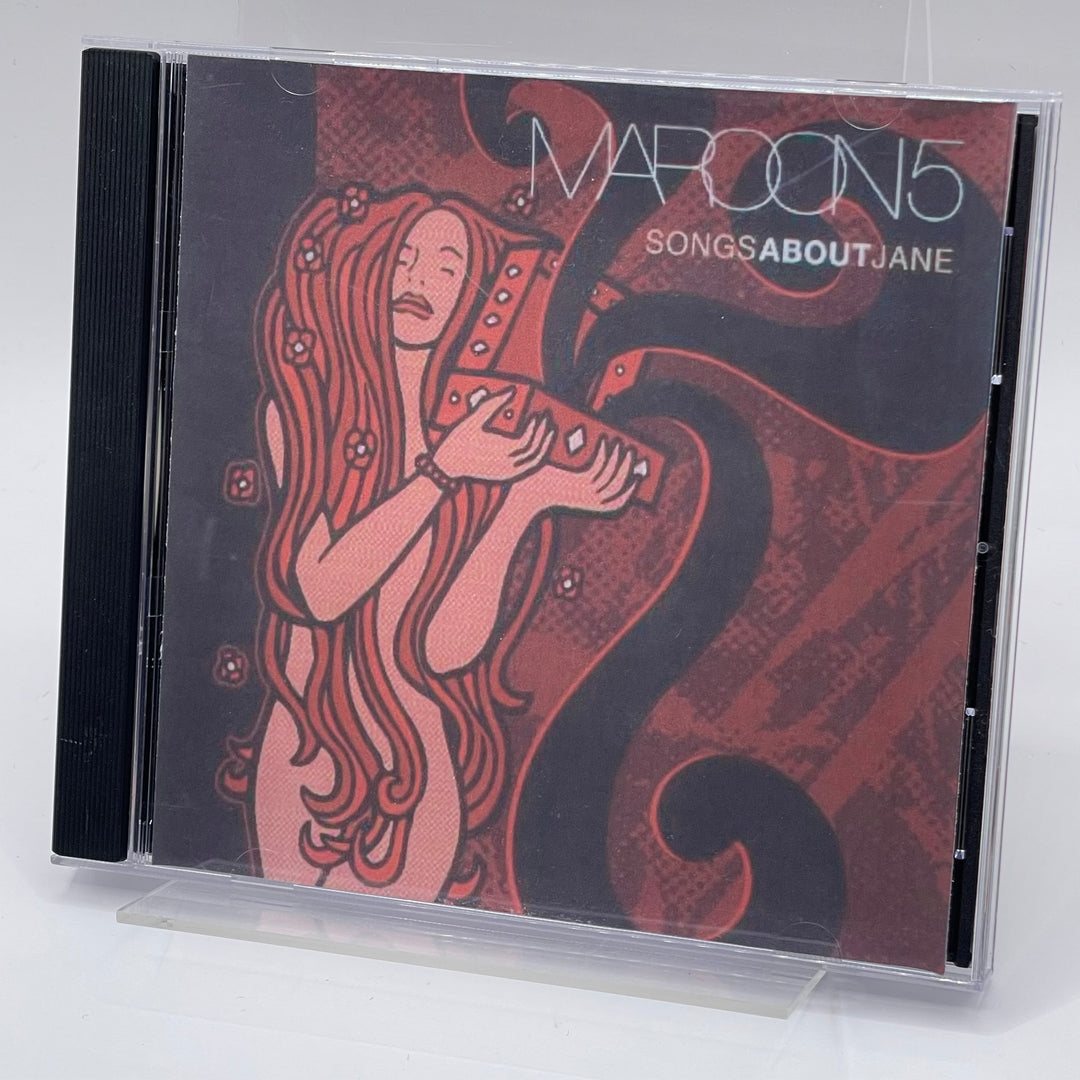 Maroon 5 "Songs About Jane" CD Vintage