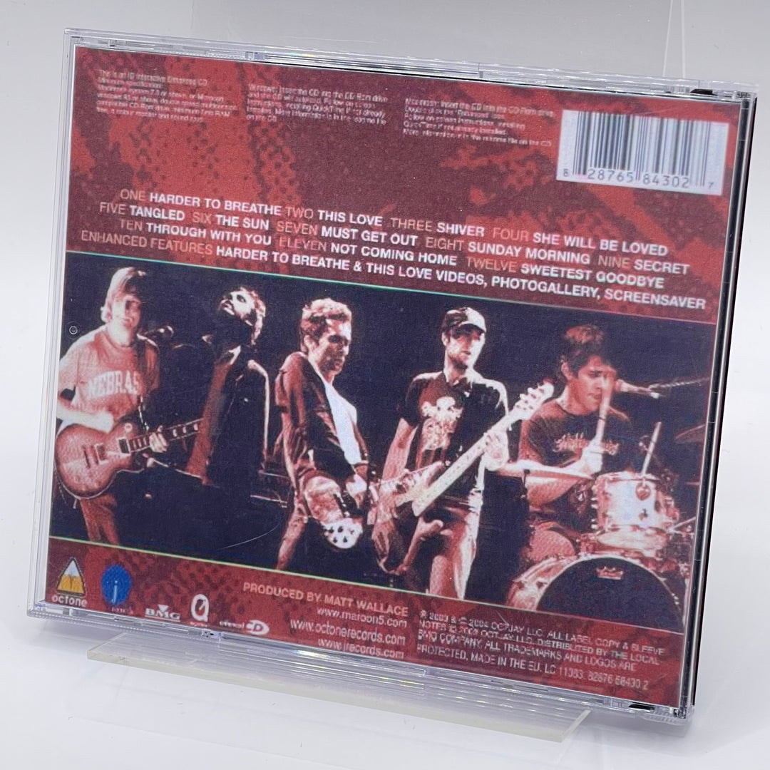 Maroon 5 "Songs About Jane" CD Vintage