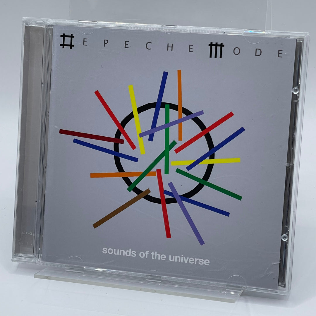 Depeche Mode Sounds of the Universe CD Retro