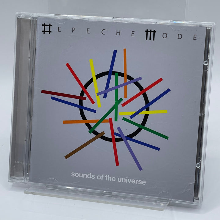 Depeche Mode Sounds of the Universe CD Retro