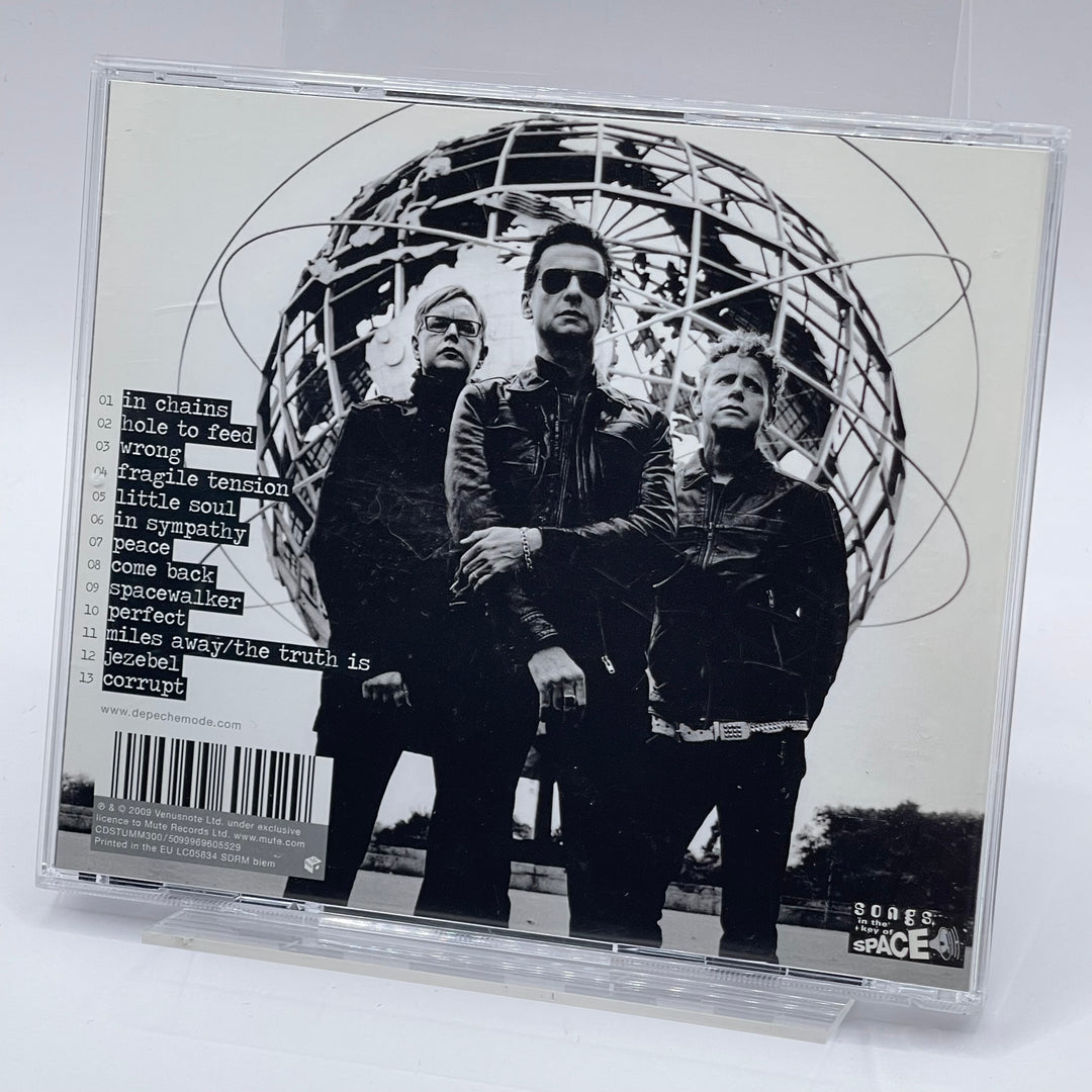 Depeche Mode Sounds of the Universe CD Retro