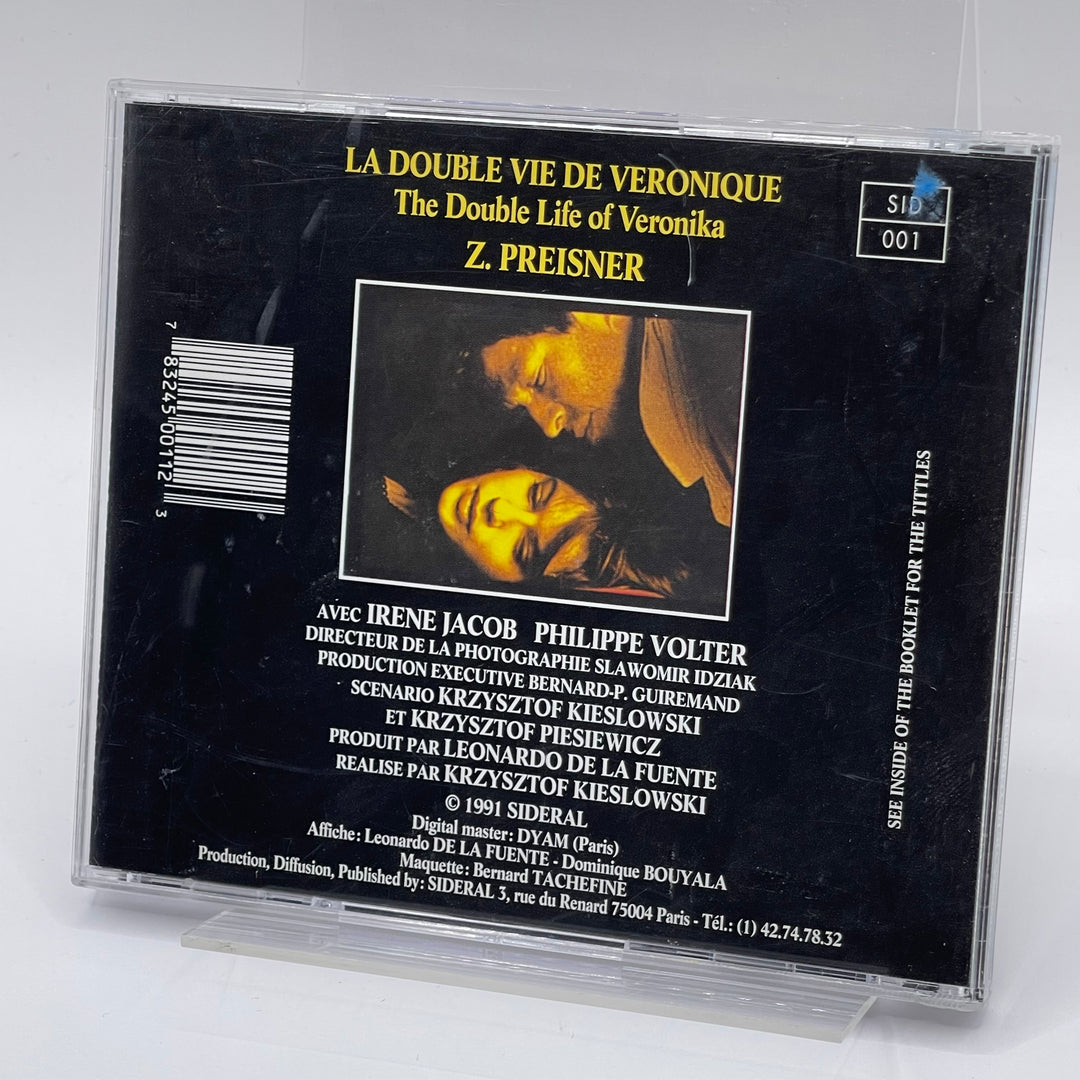 CD Soundtrack La Double Vie de Veronique Preisner
