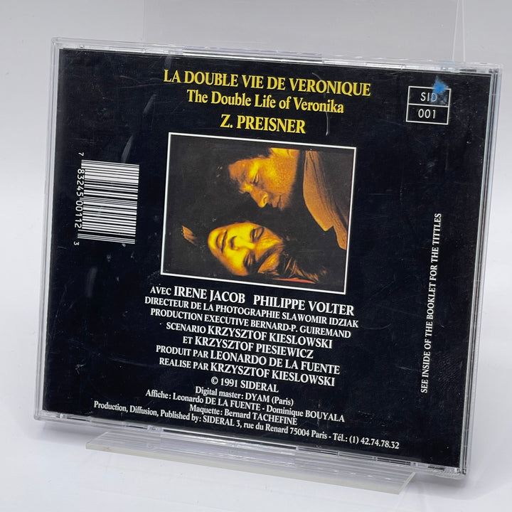 CD Soundtrack La Double Vie de Veronique Preisner