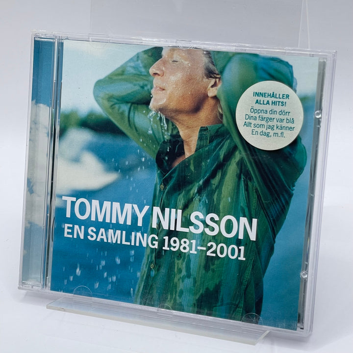 Tommy Nilsson CD Retro Samling 1981-2001