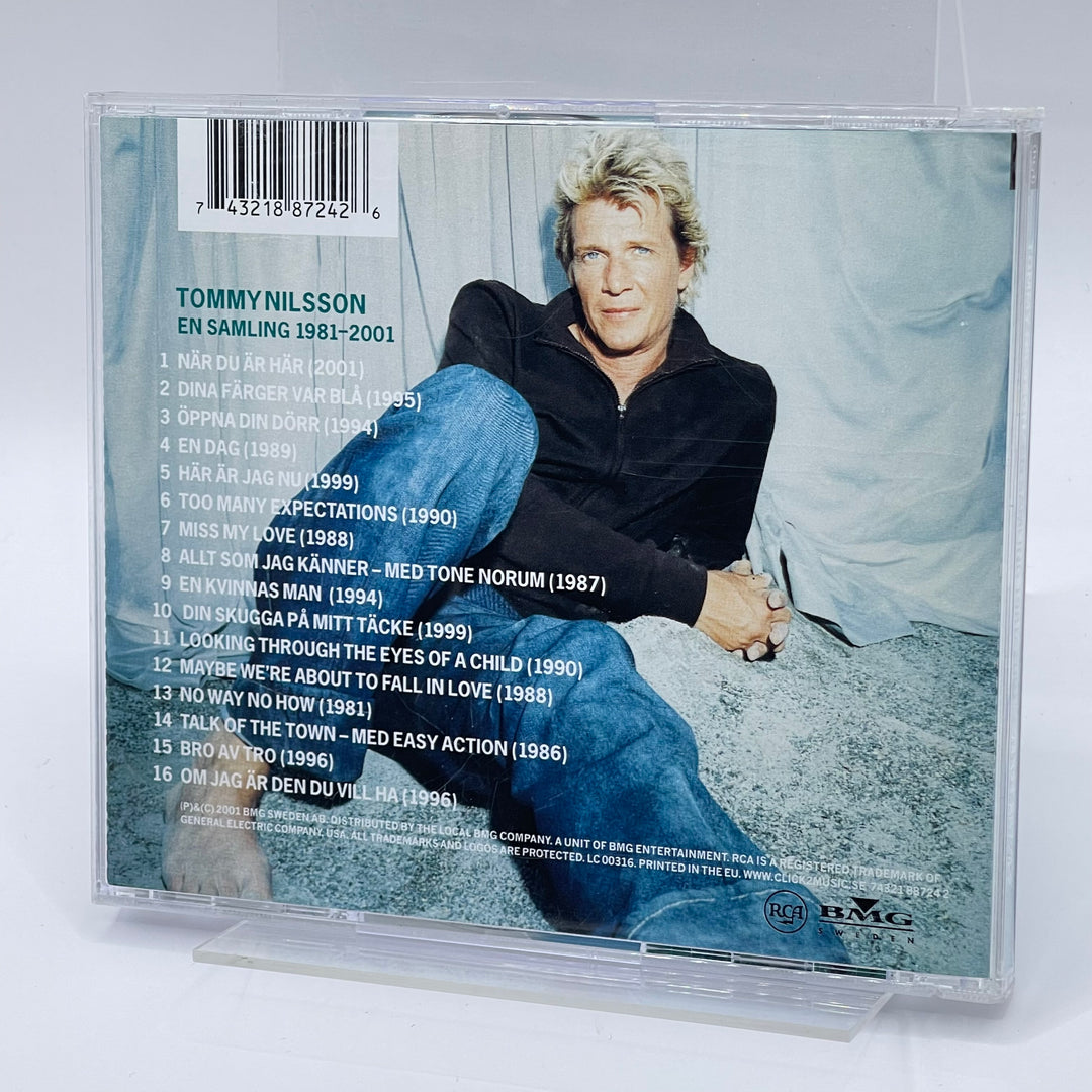 Tommy Nilsson CD Retro Samling 1981-2001
