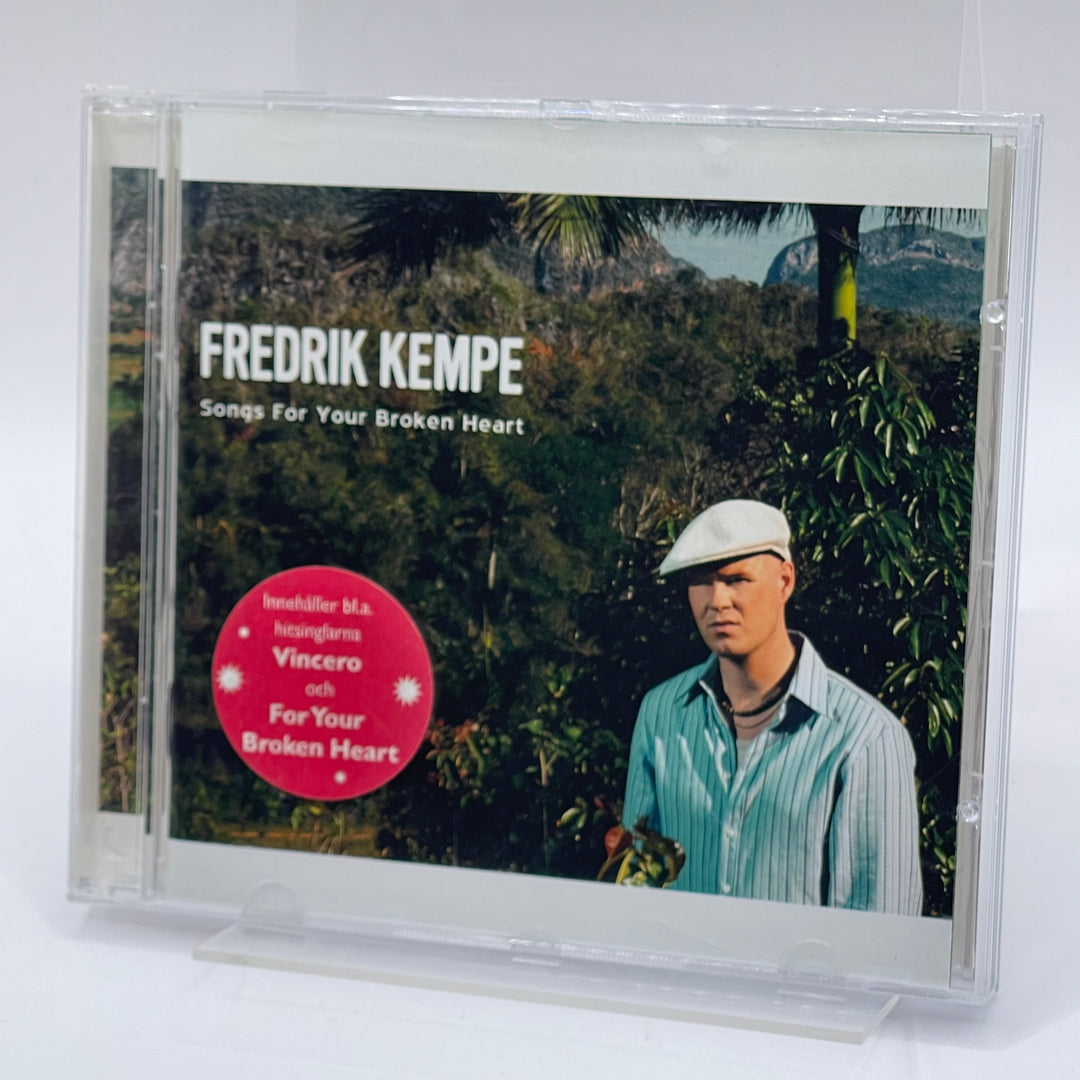 Fredrik Kempe CD Songs For Your Broken Heart