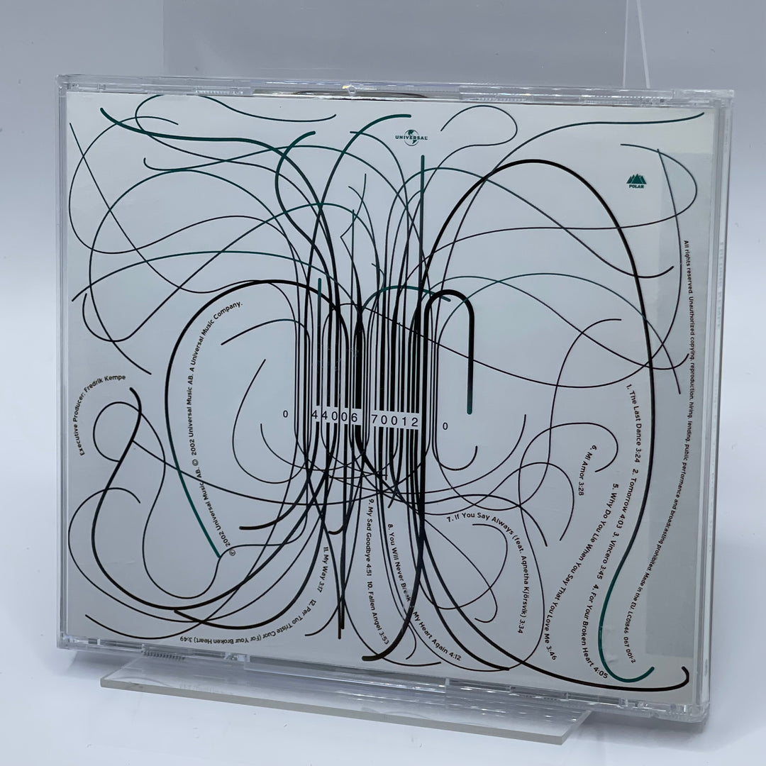 Fredrik Kempe CD Songs For Your Broken Heart