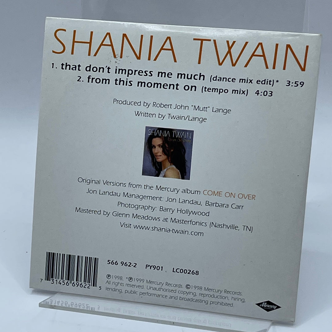 Shania Twain CD-singel klassiker i mycket gott skick