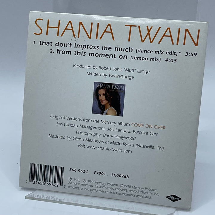Shania Twain CD-singel klassiker i mycket gott skick