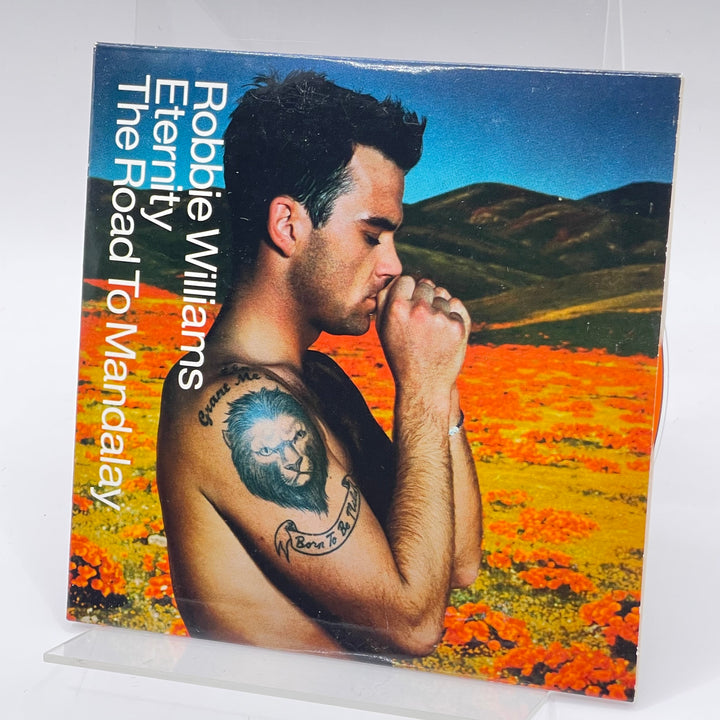 Robbie Williams CD Eternity musikalbum vintage