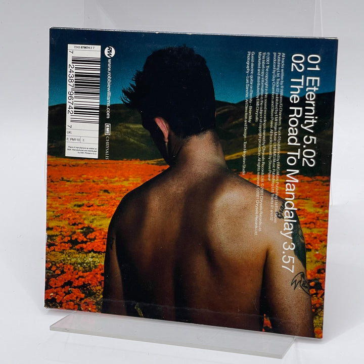 Robbie Williams CD Eternity musikalbum vintage