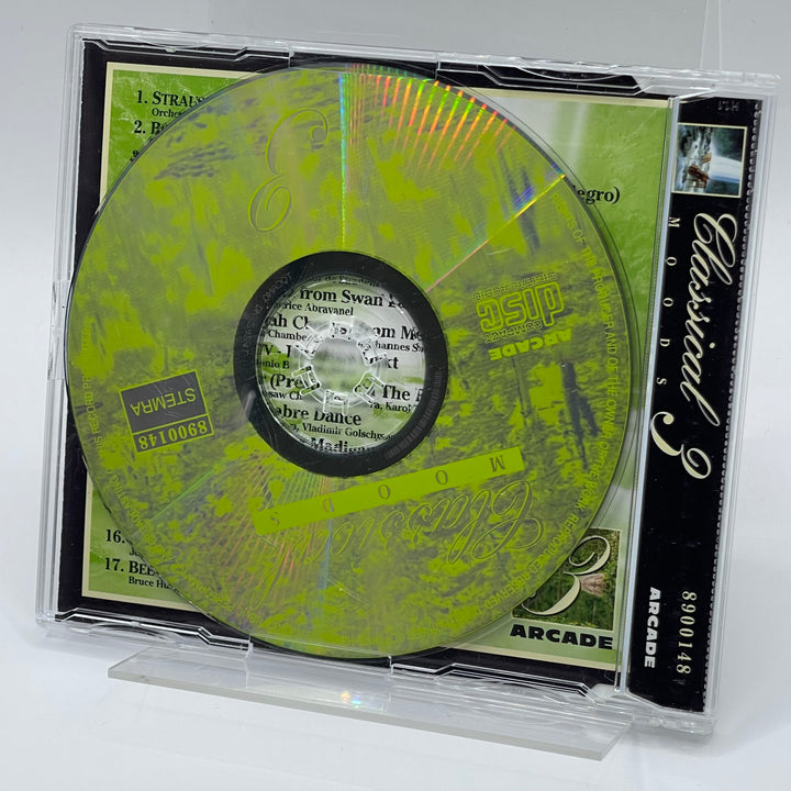 Classical Moods 3 CD Arcade Brahms Strauss