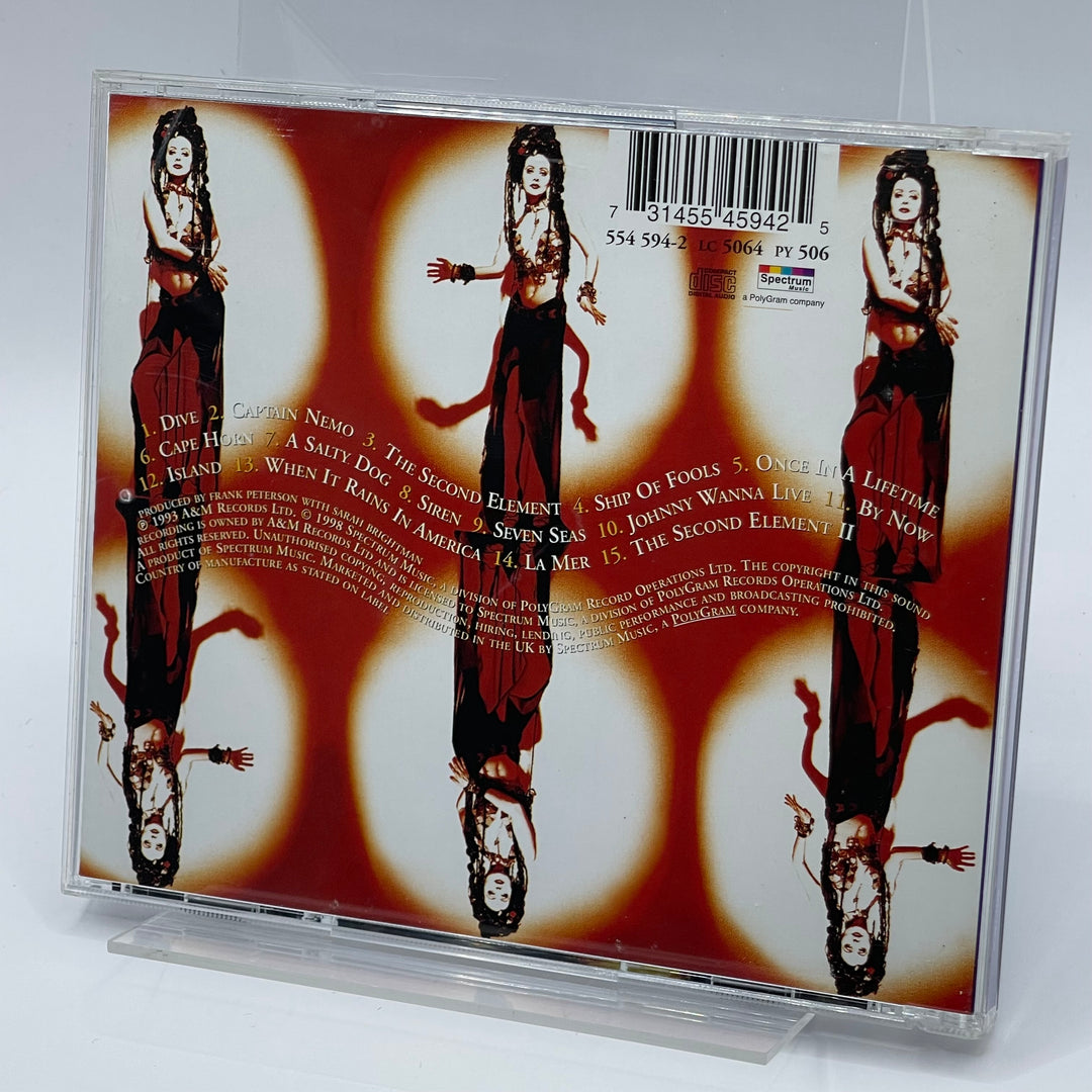 Sarah Brightman CD Dive Retro Album
