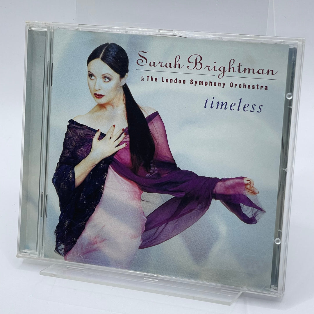 CD Timeless av Sarah Brightman med LSO