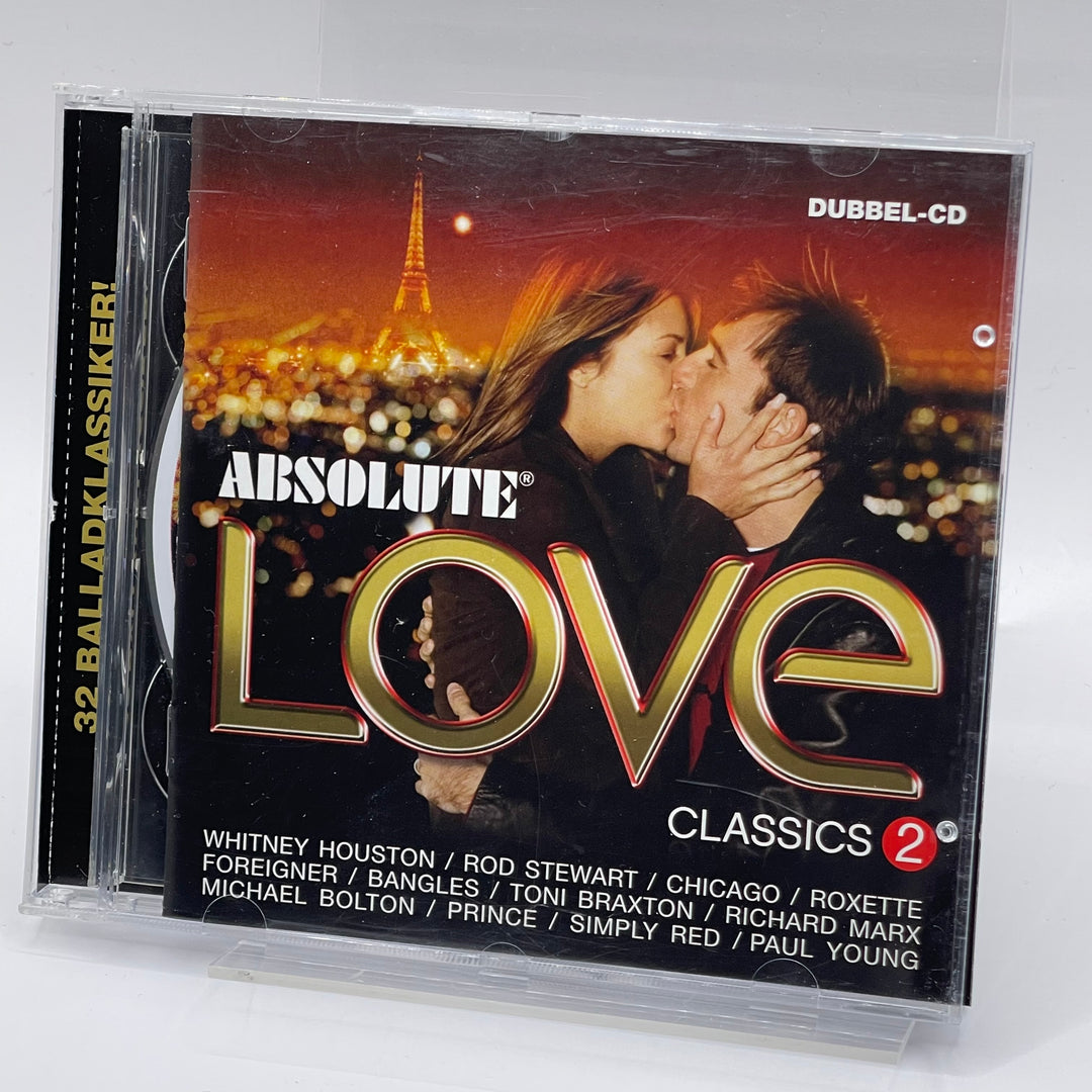 Duett-CD Absolute Love Classics 2 Retro Ballader