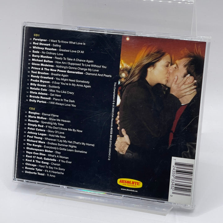 Duett-CD Absolute Love Classics 2 Retro Ballader