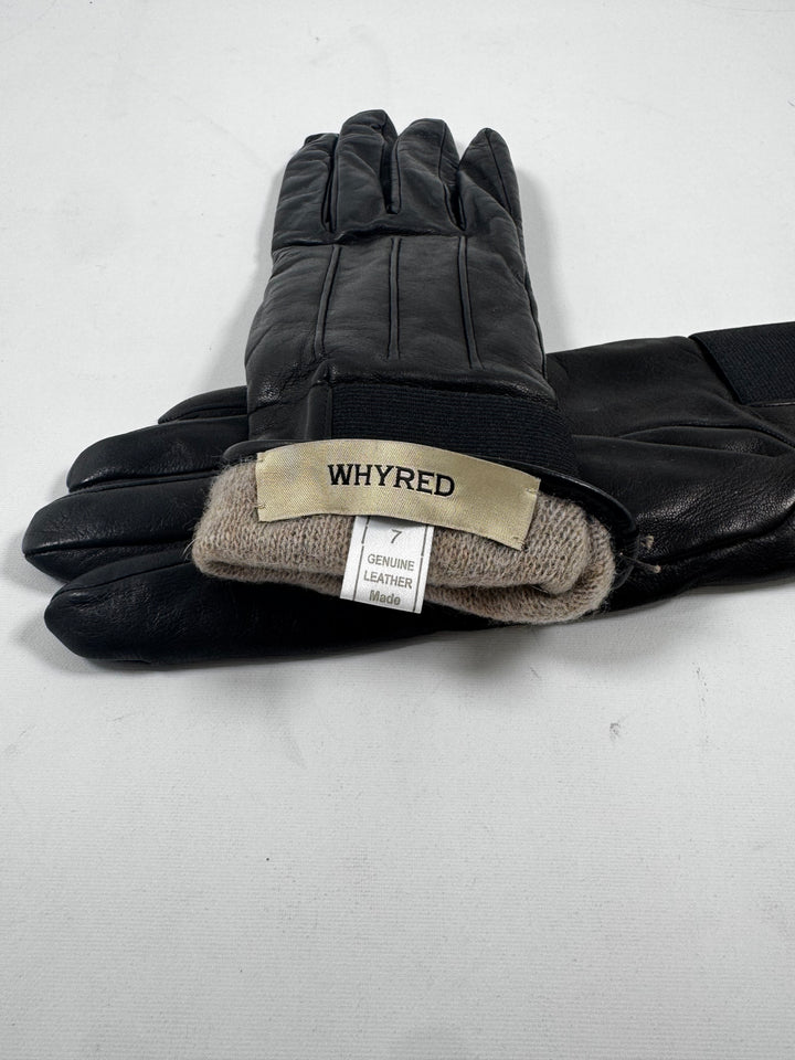 Eleganta läderhandskar i mycket gott skick